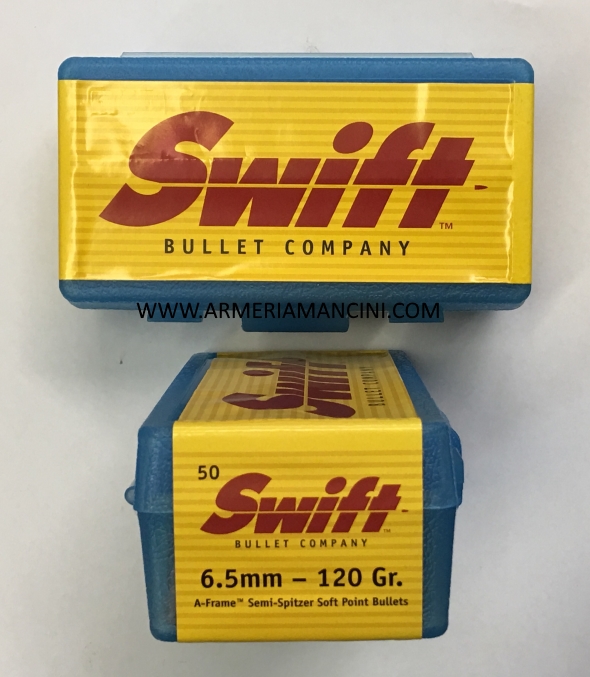 Palle Swift A-Frame Semi-Spitzer cal 6,5 gr 120